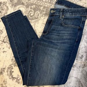 Gap skinny jeans!